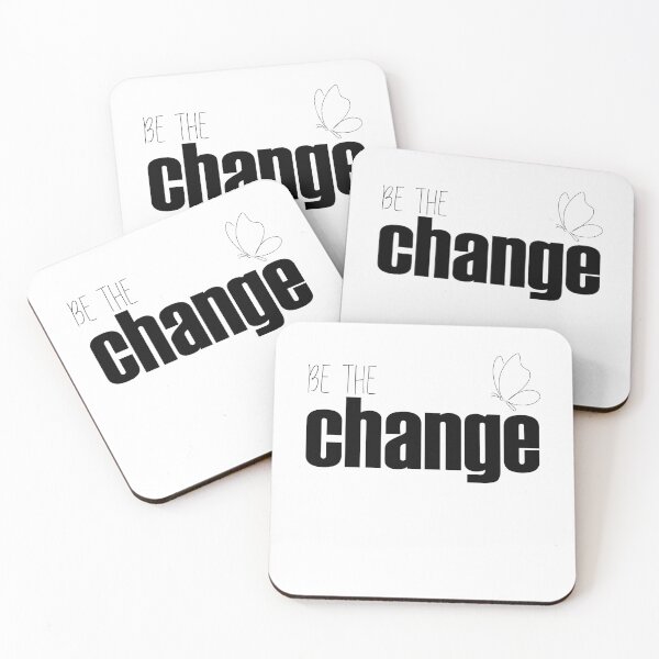 Item preview, Be the change designed and sold by Mauro Lionel Gene.