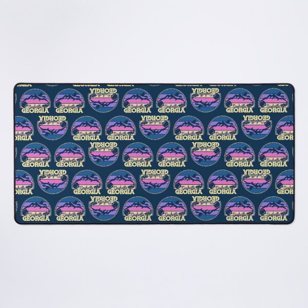 Item preview, Nashville Georgia Sunset Retro Vintage Local Pride Logo designed and sold by CRHPOD20.
