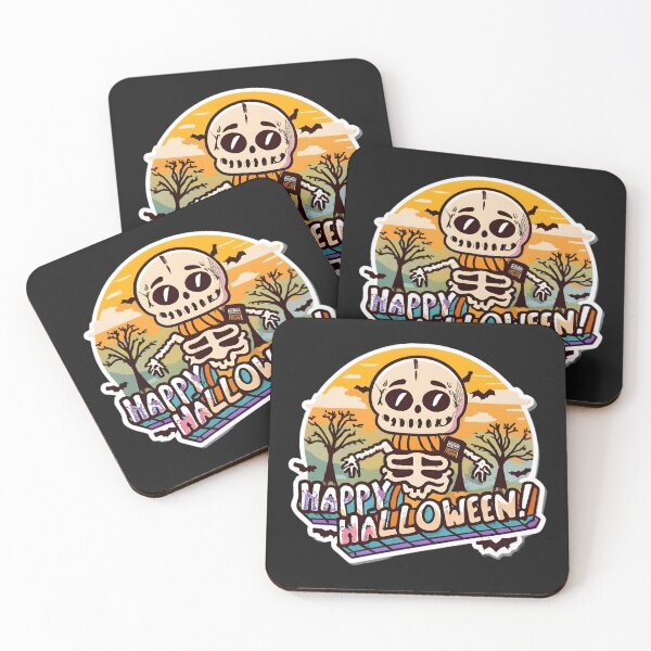 Item preview, Skeleton Halloween Celebration designed and sold by Shiwwa.