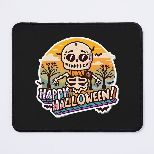 Item preview, Skeleton Halloween Celebration designed and sold by Shiwwa.