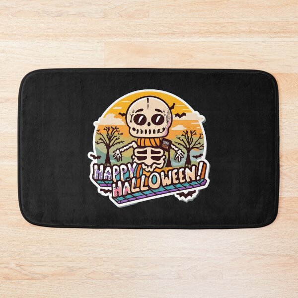 Item preview, Skeleton Halloween Celebration designed and sold by Shiwwa.