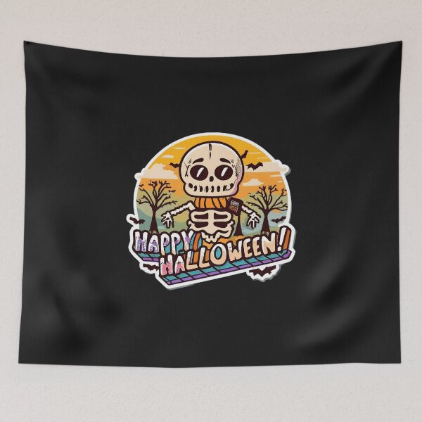 Item preview, Skeleton Halloween Celebration designed and sold by Shiwwa.