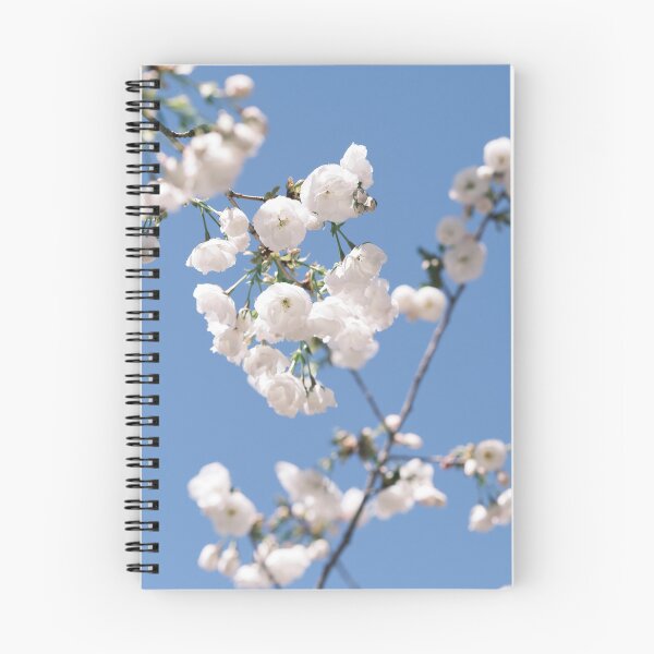 Item preview, Small White Tree Flowers, Salt Lake City designed and sold by Votawgrapher.
