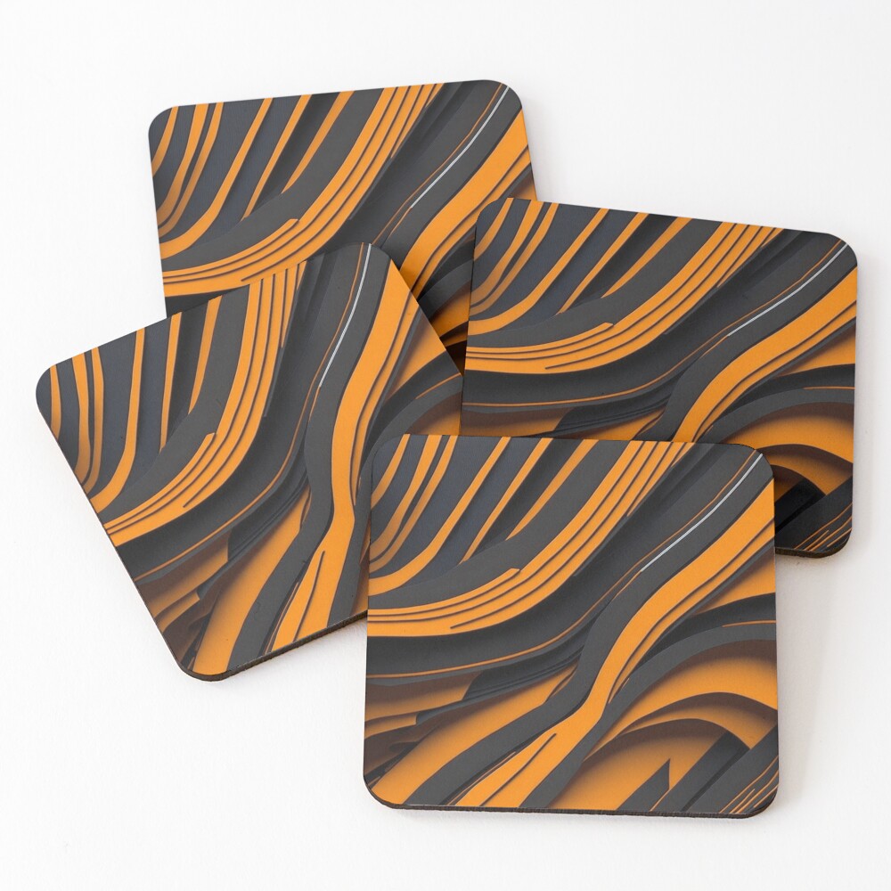Item preview, Coasters (Set of 4) designed and sold by Rothnaric.