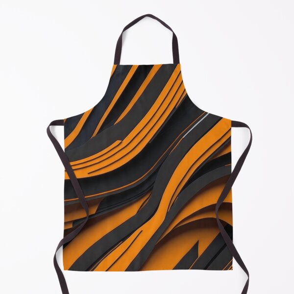 Item preview, Black and orange Abstract pattern 2 designed and sold by Rothnaric.