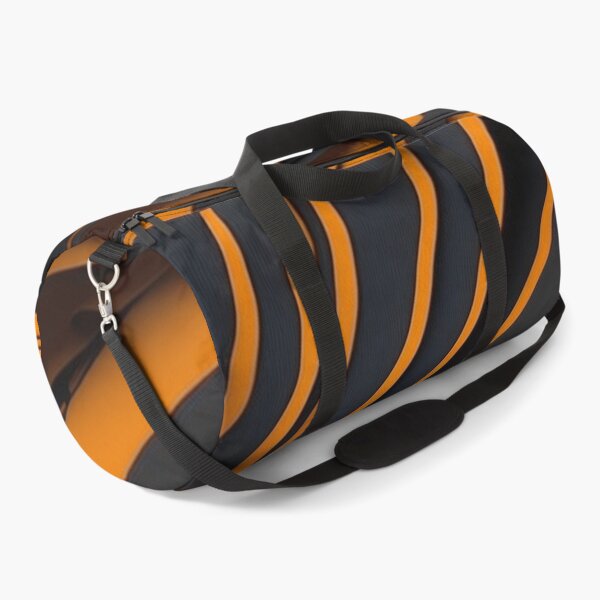 Item preview, Black and orange Abstract pattern 2 designed and sold by Rothnaric.