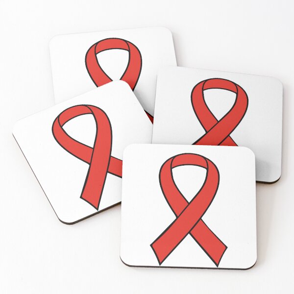Item preview, Blood Cancer Awareness Ribbon designed and sold by PurpleCowStudio.