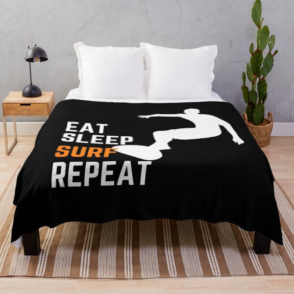Item preview, Eat, Sleep, Surf, Repeat designed and sold by derendesign.