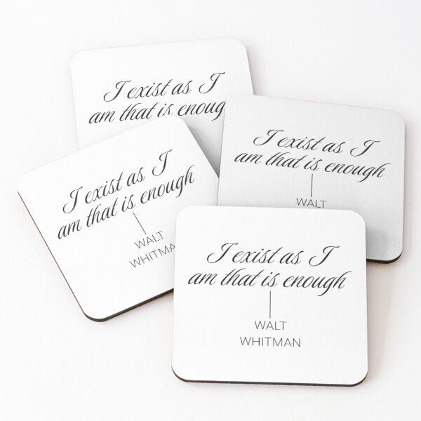 Item preview, I exist as I am that is enough  designed and sold by Rrrrrrrr3.