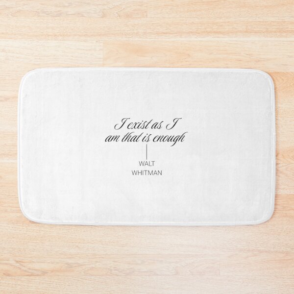 Item preview, I exist as I am that is enough  designed and sold by Rrrrrrrr3.