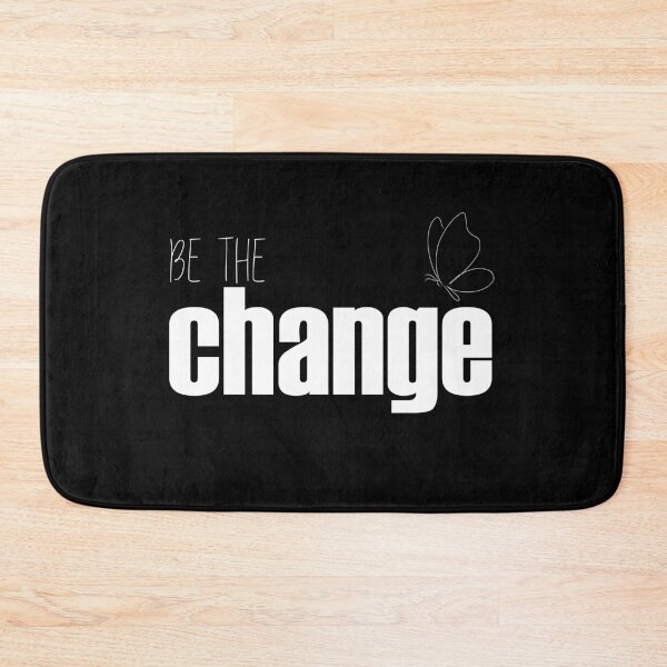 Item preview, Be the change designed and sold by Mauro Lionel Gene.
