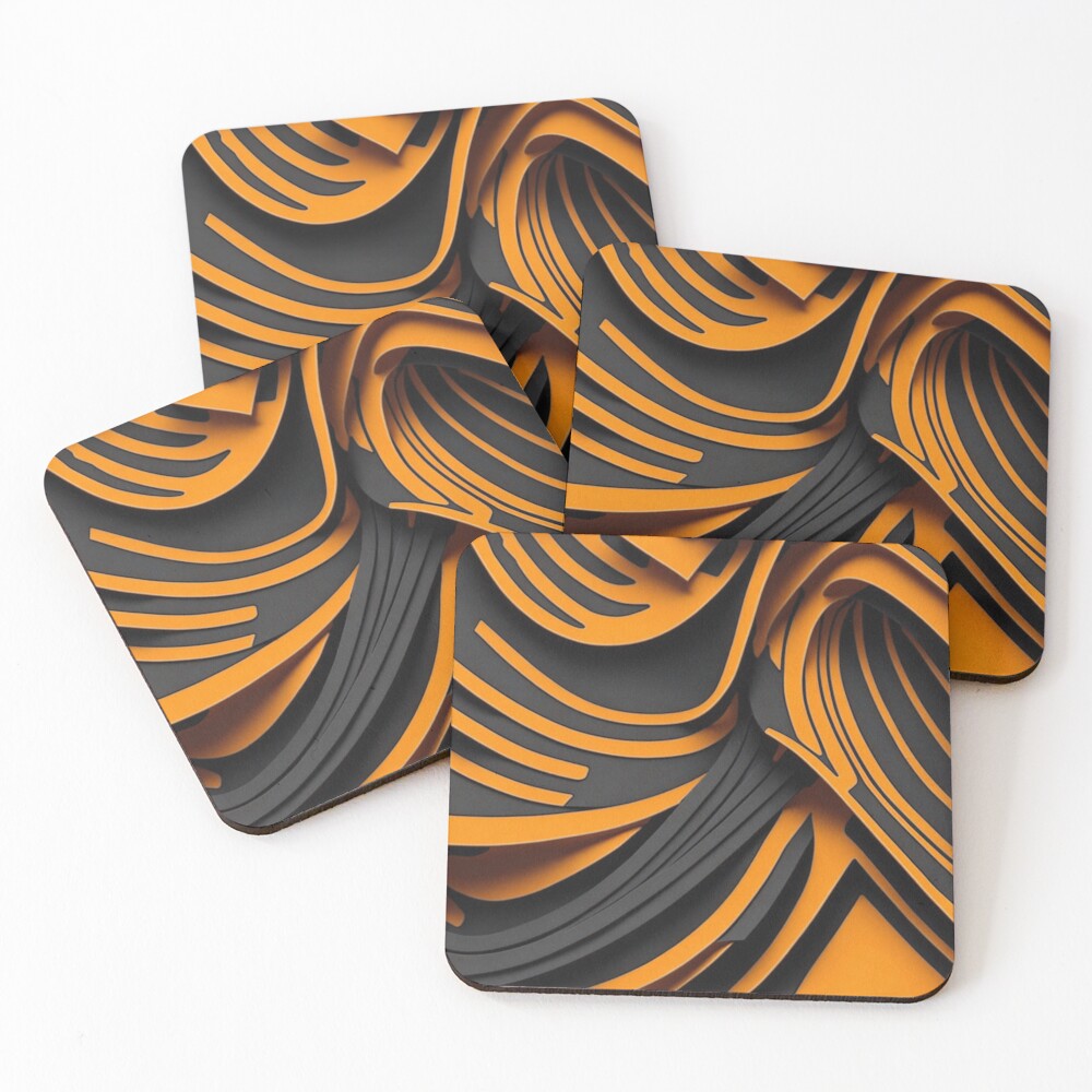 Item preview, Coasters (Set of 4) designed and sold by Rothnaric.