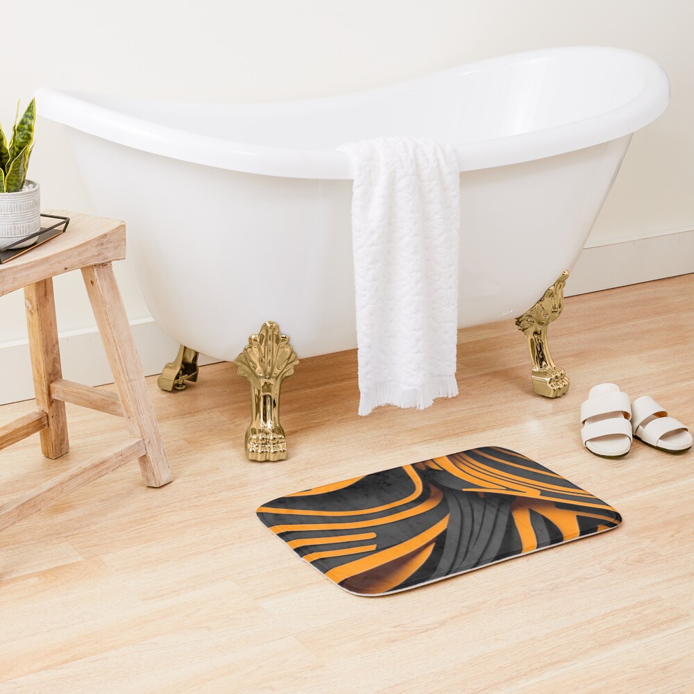 Item preview, Bath Mat designed and sold by Rothnaric.