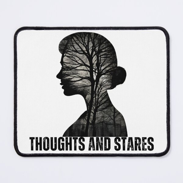 Item preview, Thoughts and Stares designed and sold by GediaPrints.
