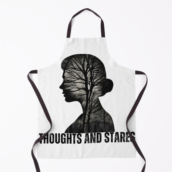 Item preview, Thoughts and Stares designed and sold by GediaPrints.