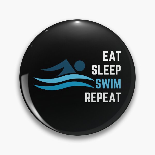 Item preview, Eat, Sleep, Swim, Repeat designed and sold by derendesign.