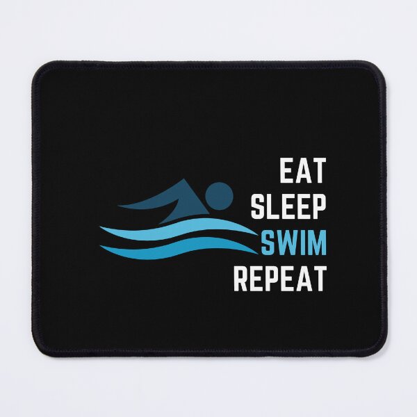 Item preview, Eat, Sleep, Swim, Repeat designed and sold by derendesign.