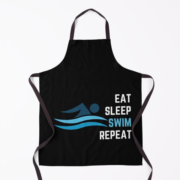 Item preview, Eat, Sleep, Swim, Repeat designed and sold by derendesign.