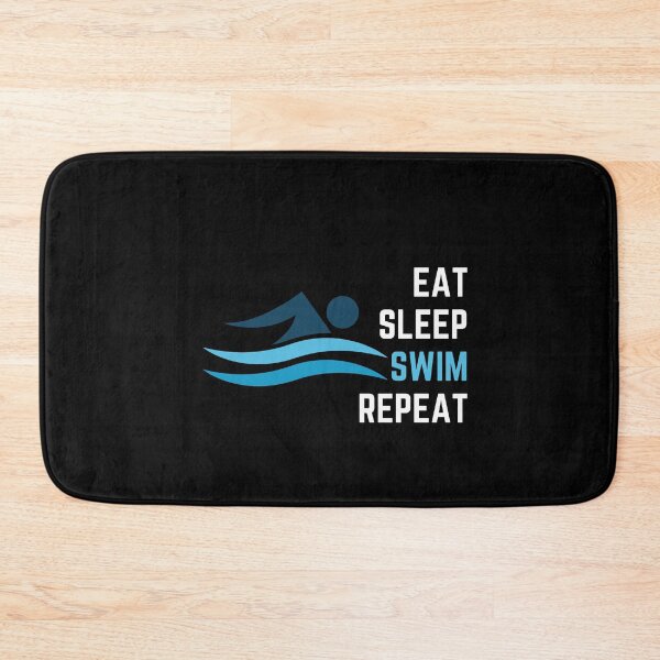 Item preview, Eat, Sleep, Swim, Repeat designed and sold by derendesign.