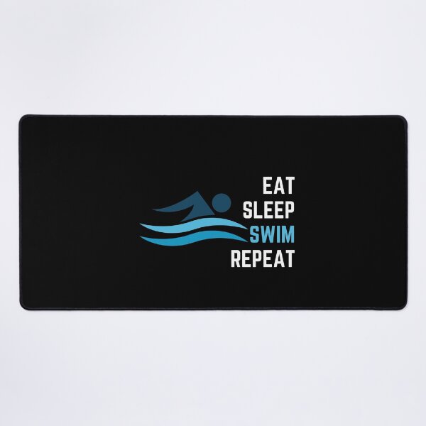 Item preview, Eat, Sleep, Swim, Repeat designed and sold by derendesign.