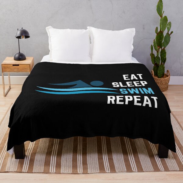 Item preview, Eat, Sleep, Swim, Repeat designed and sold by derendesign.