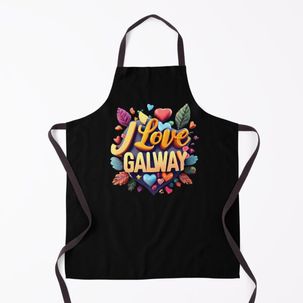 Item preview, I Love Galway County Galway, Galway City designed and sold by OliDesigns.