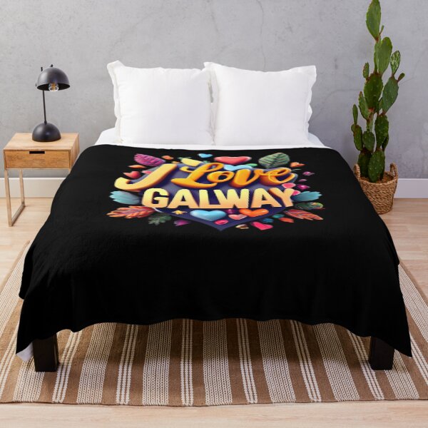 Item preview, I Love Galway County Galway, Galway City designed and sold by OliDesigns.