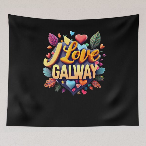 Item preview, I Love Galway County Galway, Galway City designed and sold by OliDesigns.