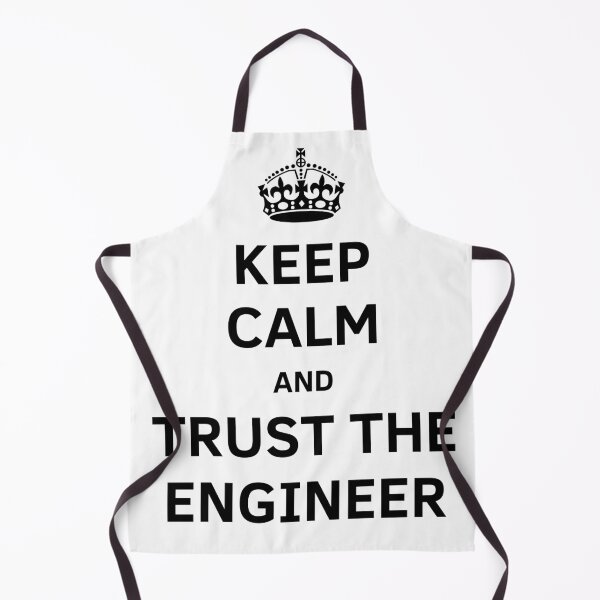 Item preview, Keep calm and trust the engineer designed and sold by Custom-Print.