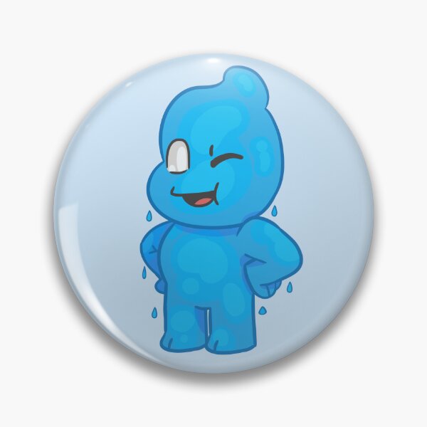 Item preview, cute chibi droplet designed and sold by Ace Scribbles.
