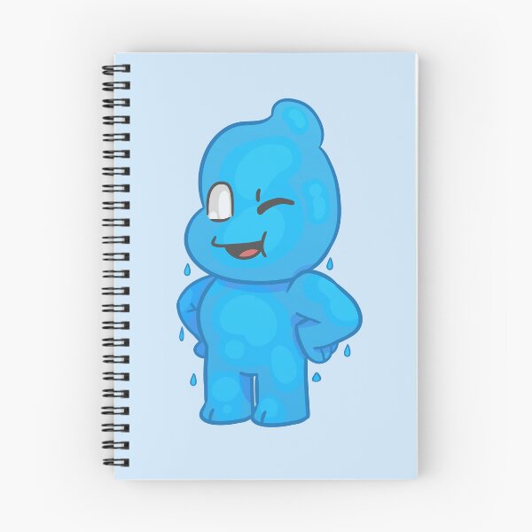 Item preview, cute chibi droplet designed and sold by Ace Scribbles.