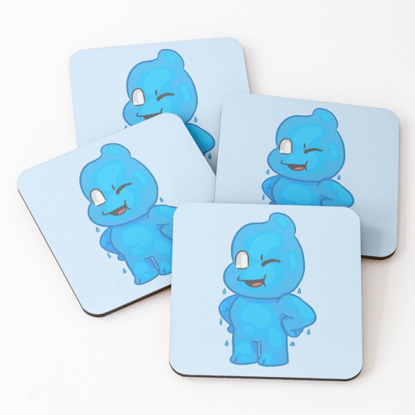 Item preview, cute chibi droplet designed and sold by Ace Scribbles.