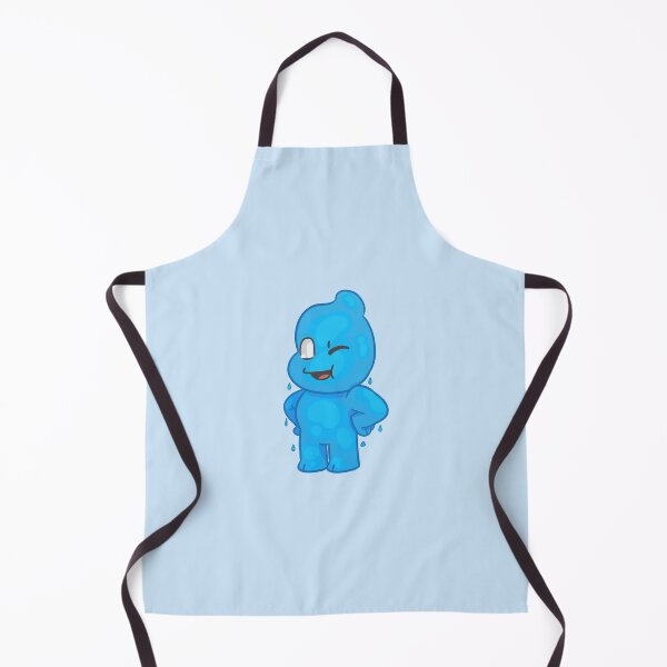 Item preview, cute chibi droplet designed and sold by Ace Scribbles.