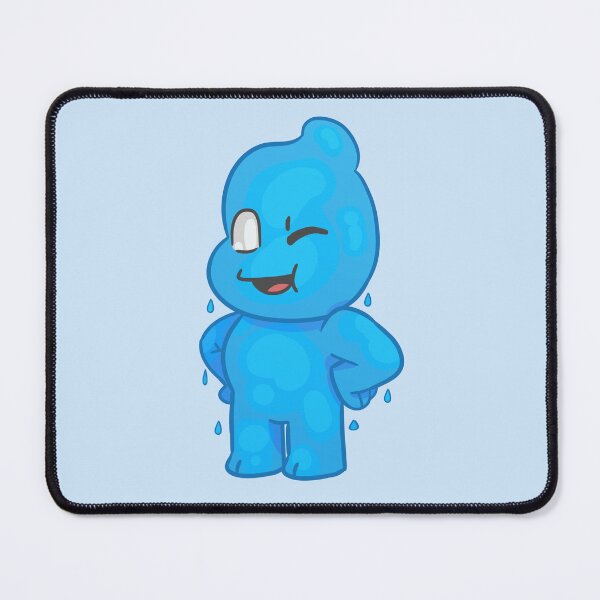 Item preview, cute chibi droplet designed and sold by Ace Scribbles.