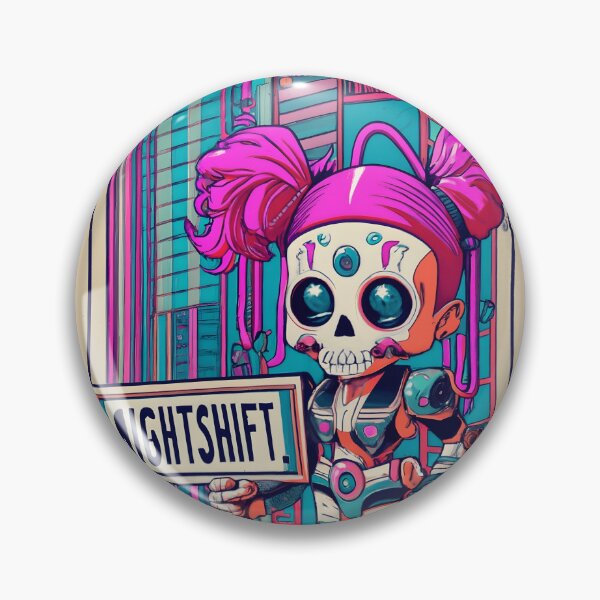 Item preview, Skeleton Halloween Nightshift designed and sold by Shiwwa.