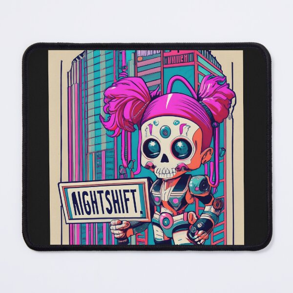 Item preview, Skeleton Halloween Nightshift designed and sold by Shiwwa.