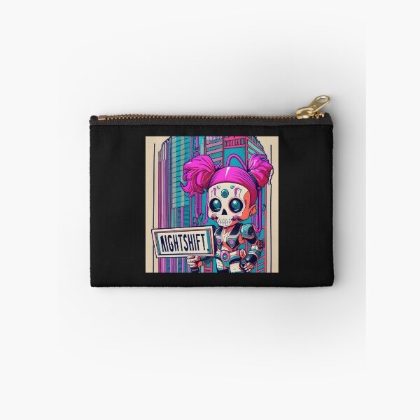 Item preview, Skeleton Halloween Nightshift designed and sold by Shiwwa.