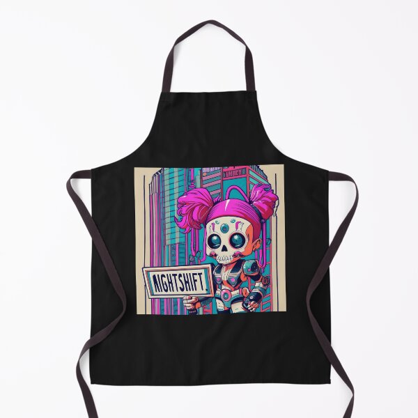 Item preview, Skeleton Halloween Nightshift designed and sold by Shiwwa.
