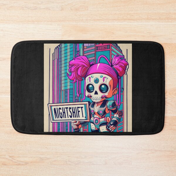 Item preview, Skeleton Halloween Nightshift designed and sold by Shiwwa.