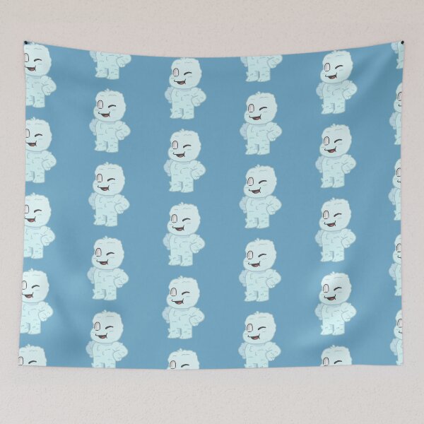 Item preview, cute chibi Snow designed and sold by Ace Scribbles.