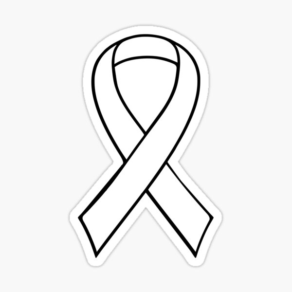 lung-cancer-awareness-ribbon-sticker-for-sale-by-purplecowstudio-redbubble