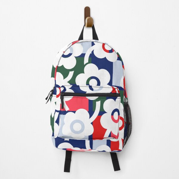 Item preview, Iconic Retro Scandinavian White Flowers designed and sold by Deutschic.