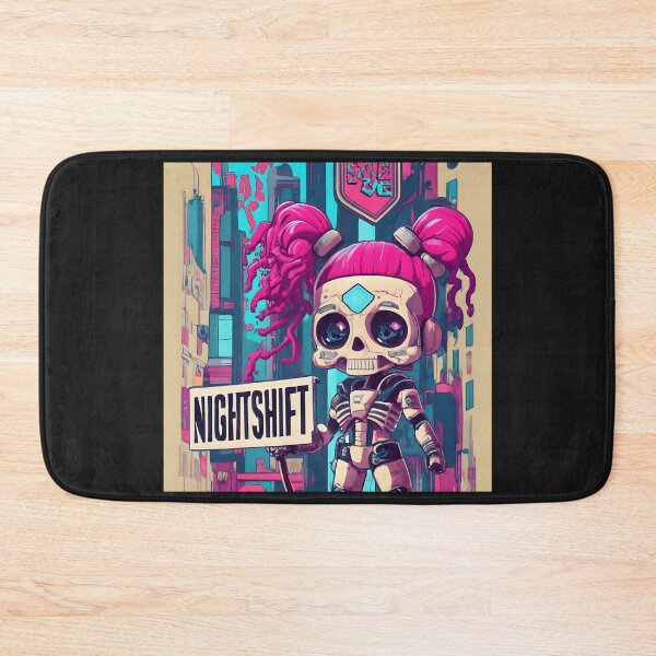 Item preview, Skeleton Halloween Nightshift designed and sold by Shiwwa.
