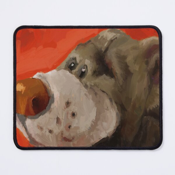 Item preview, Oil Painting of Teddy Bear designed and sold by Anne Marie Propst.