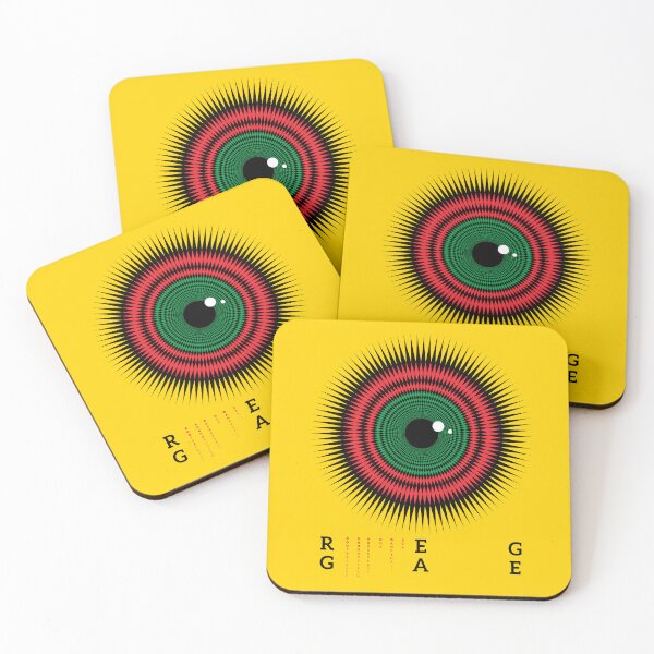 Item preview, Red Green and Yellow(Background), Reggae Colors designed and sold by Yatoff.