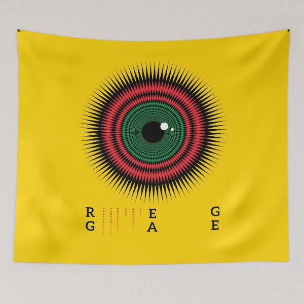 Item preview, Red Green and Yellow(Background), Reggae Colors designed and sold by Yatoff.