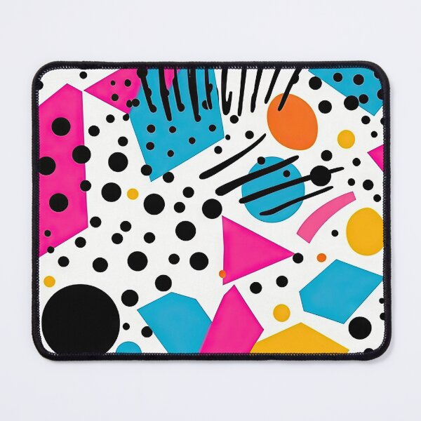 Item preview, Retro 80s and 90s Pop Memphis Pattern designed and sold by AeonAcademy.