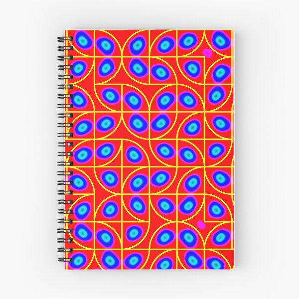 Item preview, Springtime Pop Art Red & Blue Dot Pattern designed and sold by mamazita.