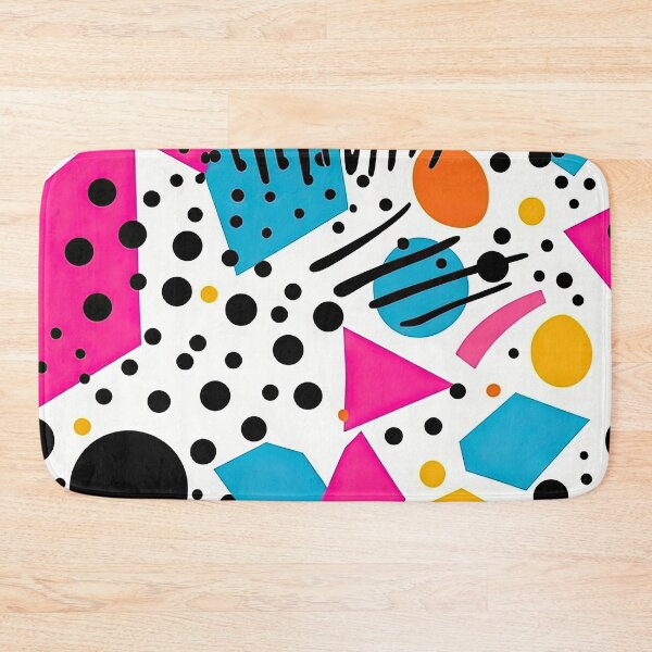 Item preview, Retro 80s and 90s Pop Memphis Pattern designed and sold by AeonAcademy.