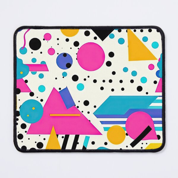 Item preview, Retro 80s and 90s Pop Memphis Pattern designed and sold by AeonAcademy.